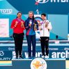 Con cuatro medallas, México hace historia en Campeonato Mundial de Tiro con Arco