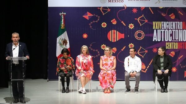 Gobernador Alfredo Ramírez inaugura Nacional de Juegos y Deportes Autóctonos Michoacán 2023