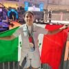 Frida Covarrubias gana medalla de plata en Campeonato Mundial Juvenil de AMM