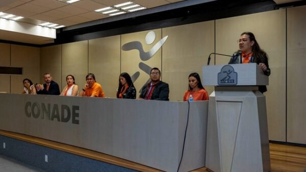 CONADE impulsa campaña para prevenir discriminación y violencia contra las mujeres en el deporte