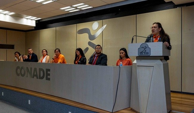 CONADE impulsa campaña para prevenir discriminación y violencia contra las mujeres en el deporte