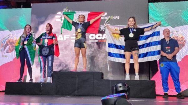Con 18 medallas, México consigue bicampeonato panamericano de Artes Marciales Mixtas