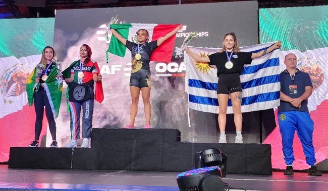 Con 18 medallas, México consigue bicampeonato panamericano de Artes Marciales Mixtas