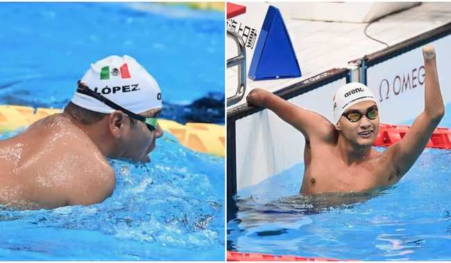 México cosecha dos platas en última jornada del Mundial de Para Natación 2023