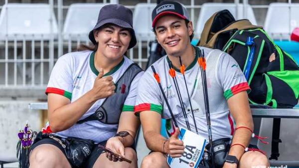 Alejandra Valencia y Matías Grande apuntan al bronce en Copa del Mundo