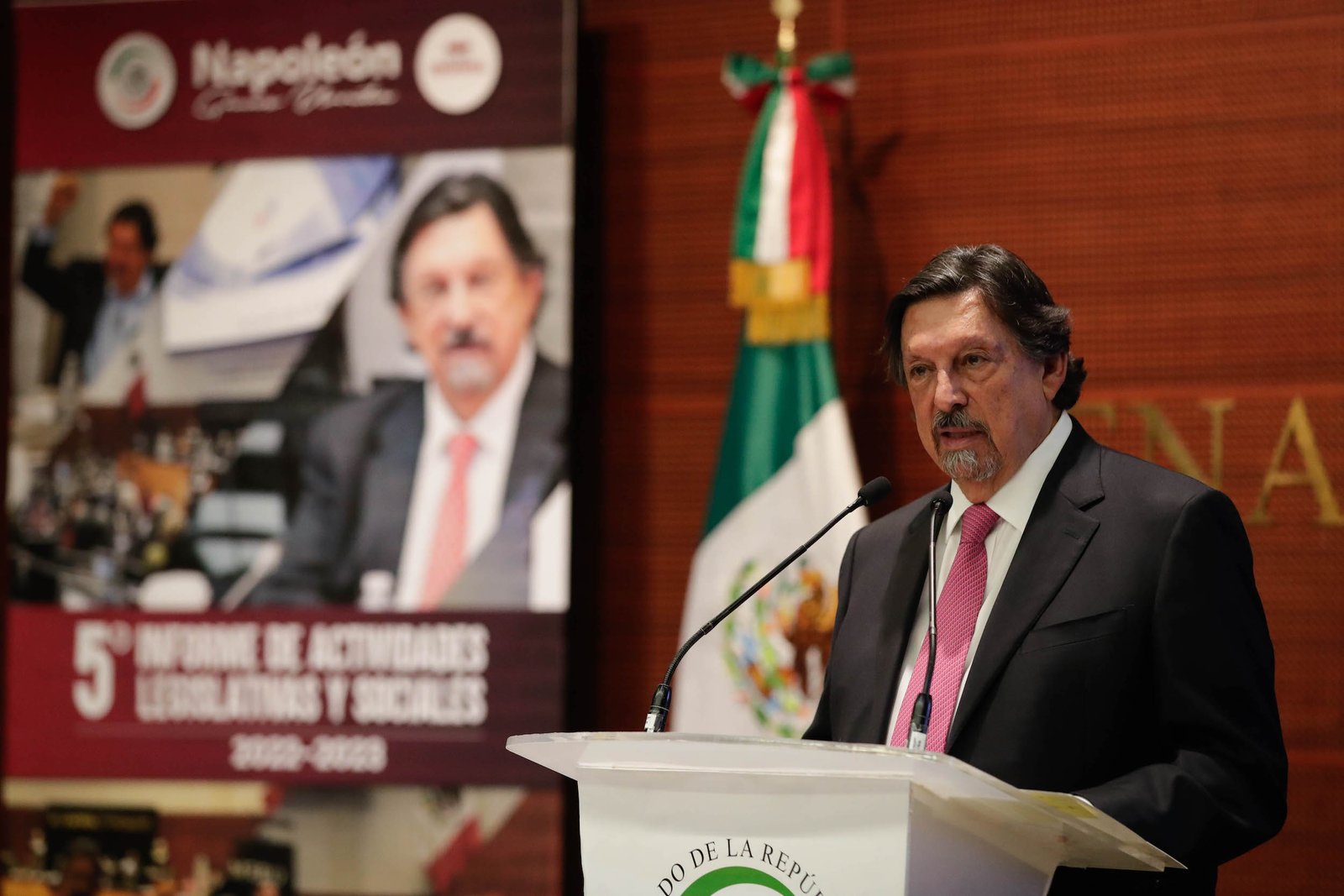 Necesario, un mundo laboral más digno, próspero, seguro y justo: Napoleón Gómez Urrutia