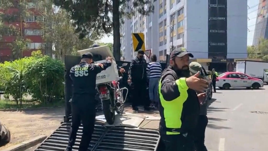Continúa operativo a motociclistas en calles de la CDMX - México Ya
