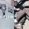 VIDEO: Filtran imágenes de la golpiza a asaltantes que atropellaron a mujer policía