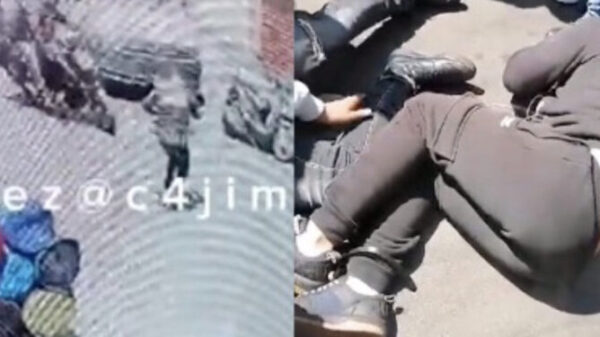 VIDEO: Filtran imágenes de la golpiza a asaltantes que atropellaron a mujer policía