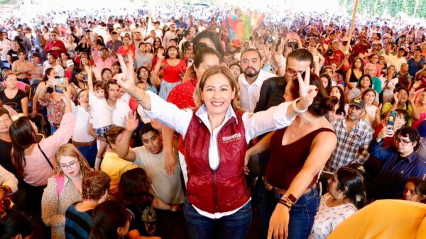 Morena aventaja en Morelos rumbo a 2024 y Lucy Mendoza toma la delantera en la elección interna