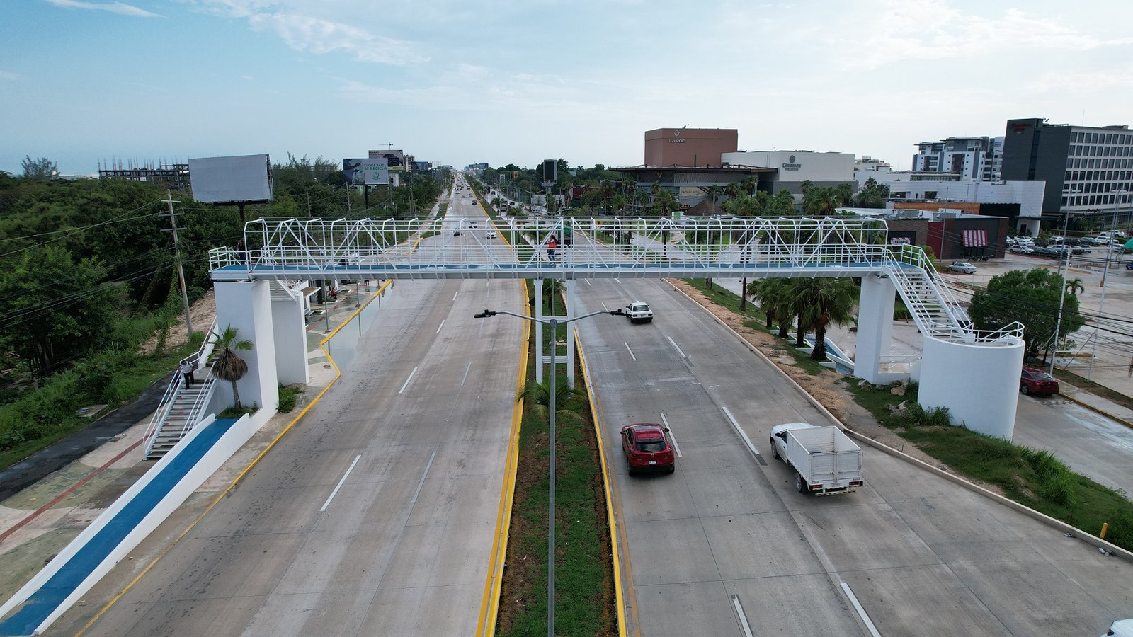 Beneficia México a más de 20 millones de turistas y a 1.3 millones de habitantes con obras estratégicas en Cancún