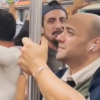 VIDEO: Argentino echa pestes del metro de la CDMX y un mexicano lo encara