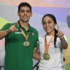 Con tres medallas de oro, México domina Serie Internacional de Bádminton