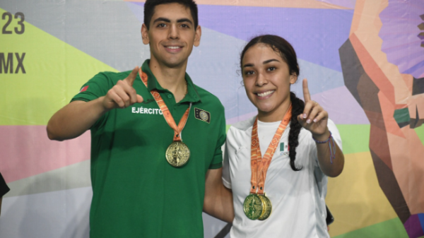 Con tres medallas de oro, México domina Serie Internacional de Bádminton