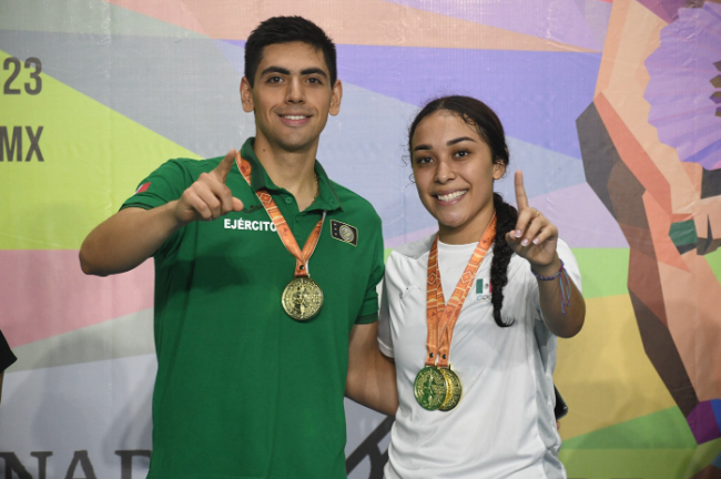 Con tres medallas de oro, México domina Serie Internacional de Bádminton