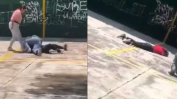 VIDEO: Joven recibe brutal golpiza en Jalisco a manos de tres mujeres
