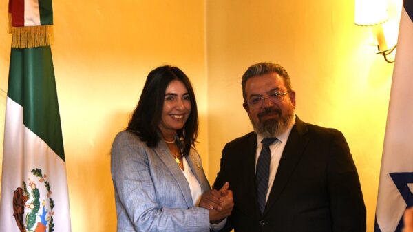 Se reúne titular de la SICT con ministra de Transporte del Gobierno de Israel; promueven colaboración