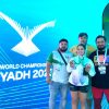 Irene Borrego obtiene dos bronces en Campeonato Mundial de Halterofilia