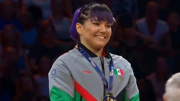 Alexa Moreno conquista oro y bronce en Copa del Mundo de Gimnasia Artística