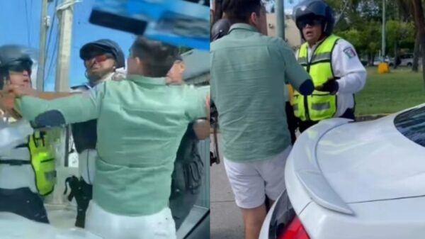 Ruabogado: Tiktoker denuncia agresiones por parte de policías de Cancún y exhibe las imágenes