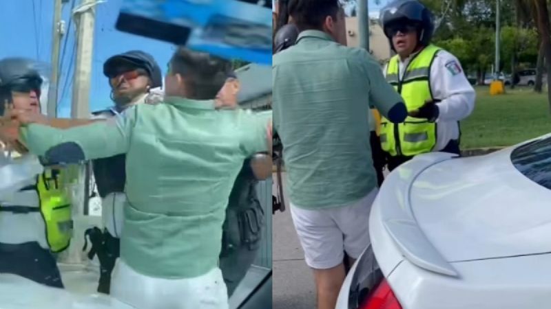 Ruabogado: Tiktoker denuncia agresiones por parte de policías de Cancún y exhibe las imágenes