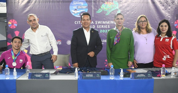 Serie Mundial de Para Natación Guadalajara 2023