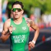 Aram Peñaflor se posiciona como mejor triatleta nacional en clasificación olímpica