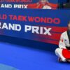 Claudia Romero se corona en Grand Prix de Para Taekwondo París 2023