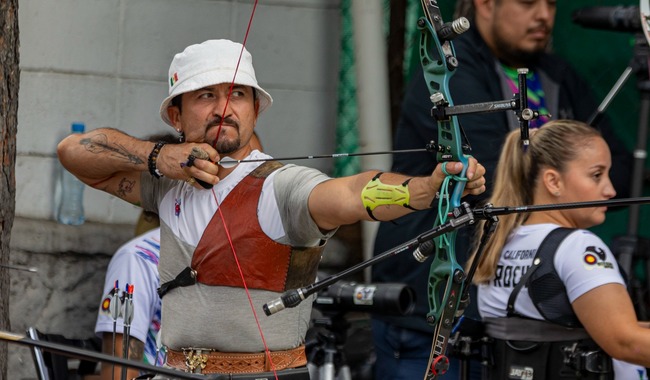 Samuel Molina afina puntería rumbo a Juegos Parapanamericanos