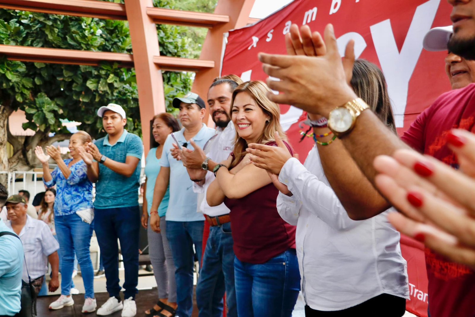¿Cuántos votos han recibido los y las aspirantes de Morena en Morelos?