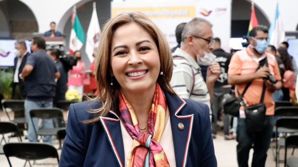 Diversas encuestas ponen en la delantera a Lucy Meza en Morelos por Frente Amplio y por MC