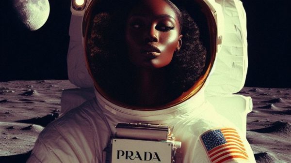 Los astronautas visten Prada: La lujosa marca colabora con la NASA para Trajes Espaciales
