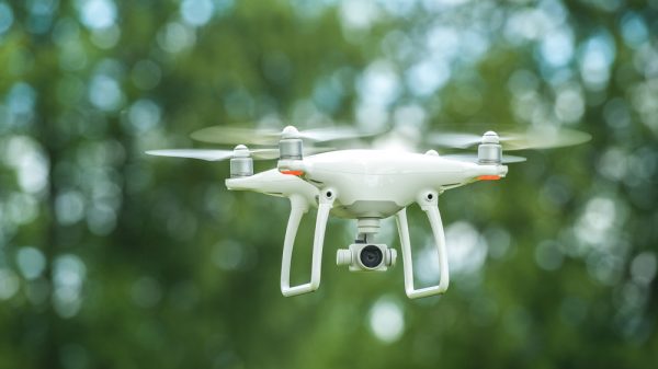 Aprueban reforma que regula uso de drones para tareas de seguridad