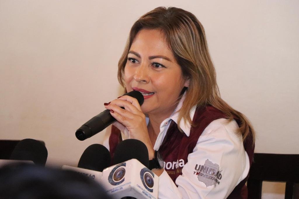 Lucy Meza sobre la elección interna en Morelos: "Estaremos en la encuesta"