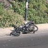 Difunden video del hombre que murió en la Picacho-Ajusco al estrellarse en su moto