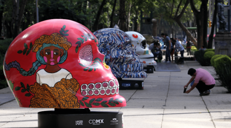Mexicráneos: La increíble exposición callejera que puedes disfrutar en Reforma