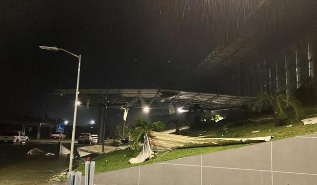 Aeropuerto Internacional de Acapulco suspende operaciones por afectaciones de huracán Otis