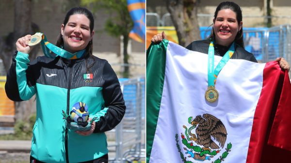 Alejandra Zavala logra oro, récord panamericano y boleto a sus terceros Juegos Olímpicos