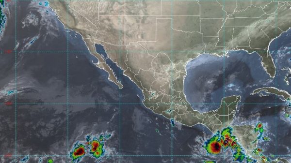 Tormenta tropical 'Pilar' pone en alerta a Chiapas, Oaxaca, Tabasco y Veracruz