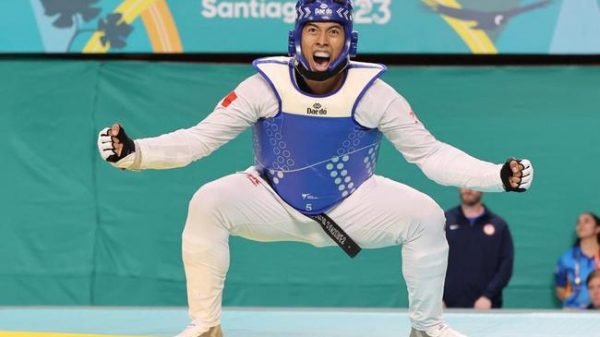 Carlos Sansores sube al Olimpo de Juegos Panamericanos