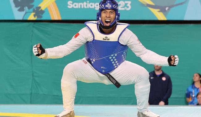 Carlos Sansores sube al Olimpo de Juegos Panamericanos