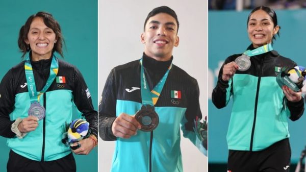Judo mexicano se estrena en Santiago 2023 con dos platas y un bronce