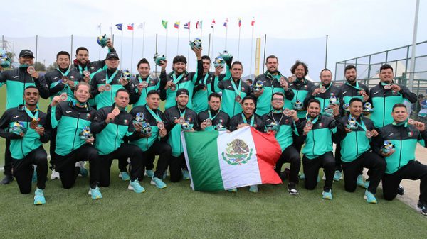 Beisbol mexicano logra bronce en Santiago 2023