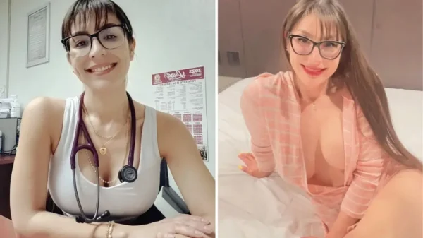 Despiden a doctora del ISSSTE tras revelarse eróticas fotos de su OnlyFans