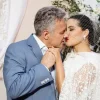 Alexis Ayala y Cinthia Aparicio se casan en una espectacular boda en la Ciudad de México