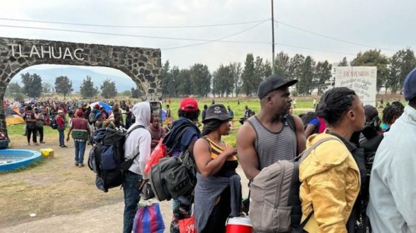 ¿Por qué hay tantos migrantes haitianos en México?