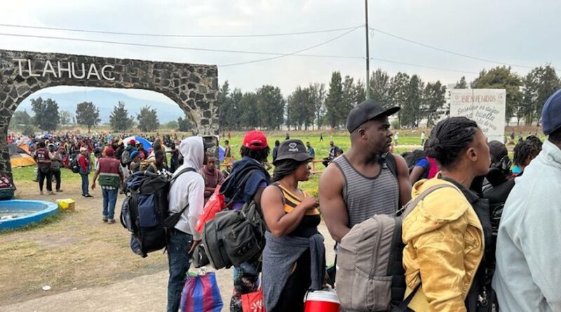 ¿Por qué hay tantos migrantes haitianos en México?