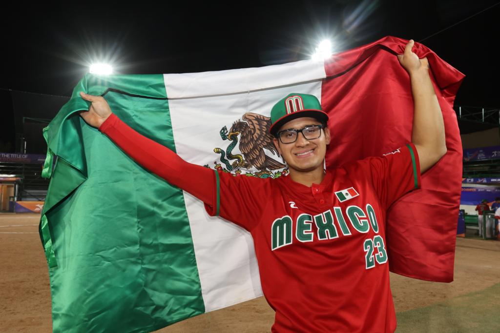 México debuta con victoria y blanqueada en Copa Mundial de Softbol Sub-18