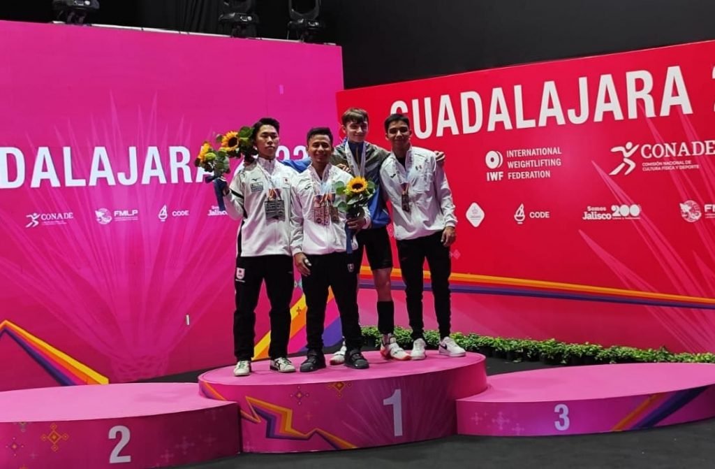 Poox José Poox se consagra campeón en Mundial Juvenil de Levantamiento de ...