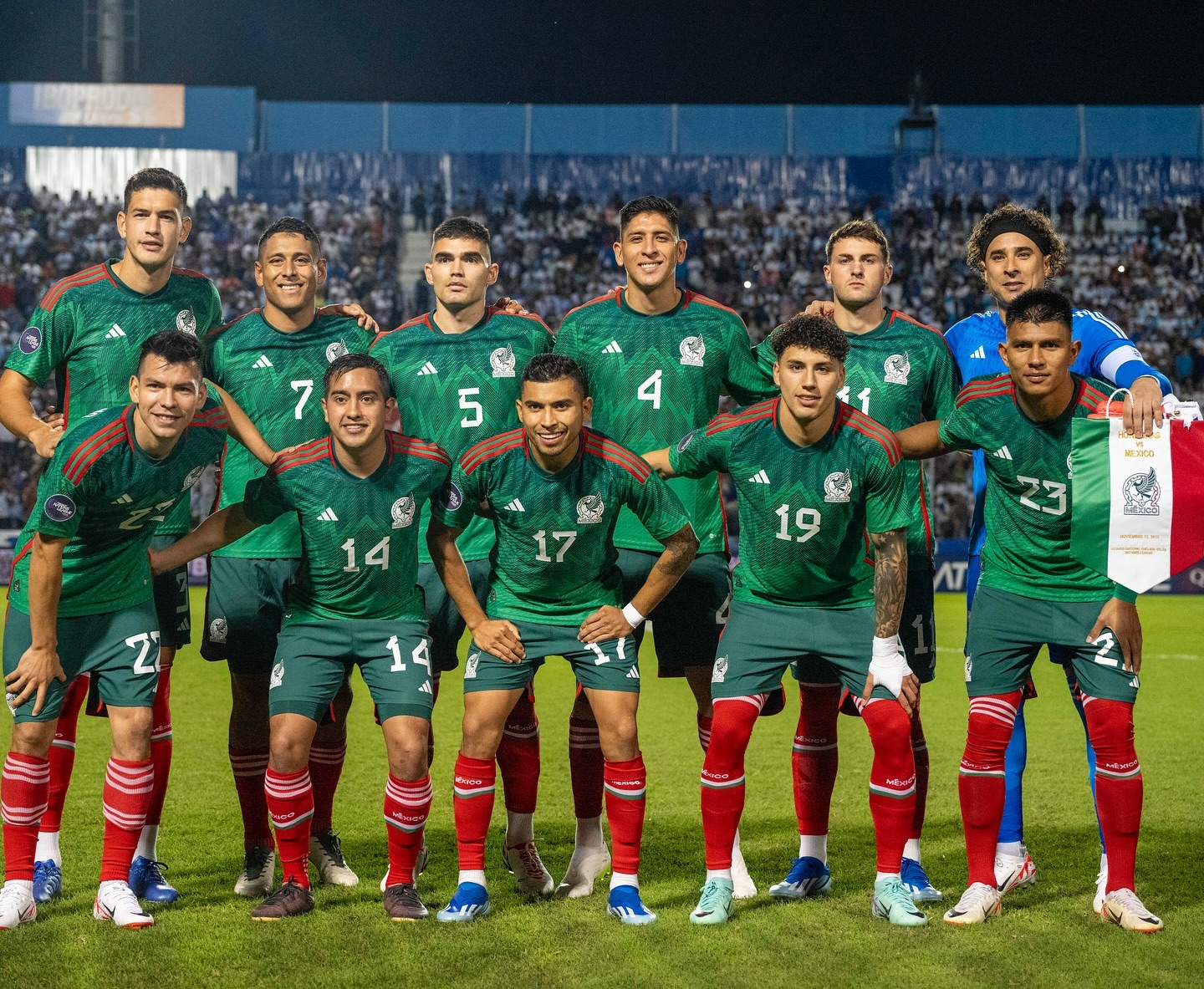 México hace tremendo papelón en Honduras y pierde 2-0: Resumen y goles